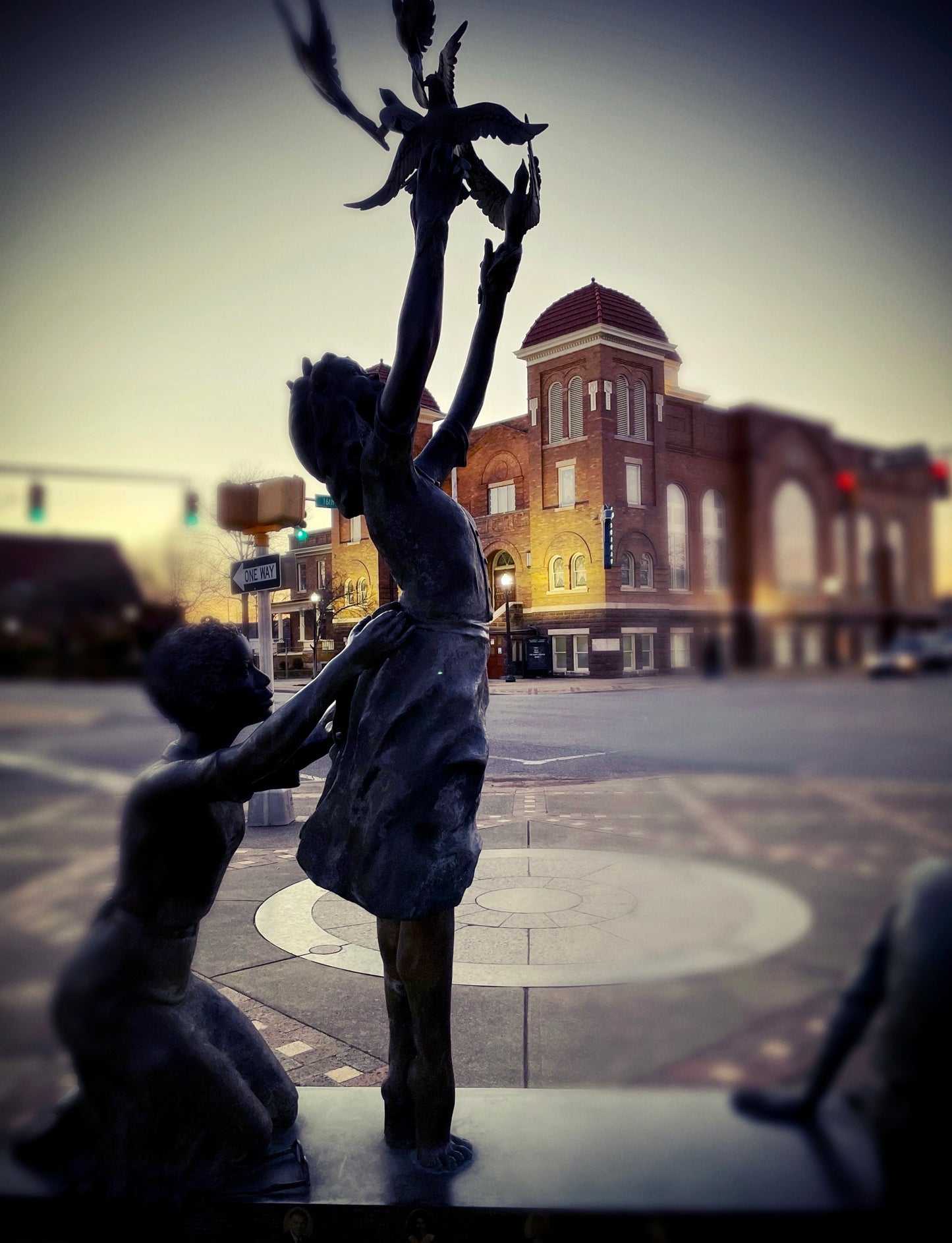 "Hope Finds a Home at 16th Street Baptist" (Professional Print 8" x 10")