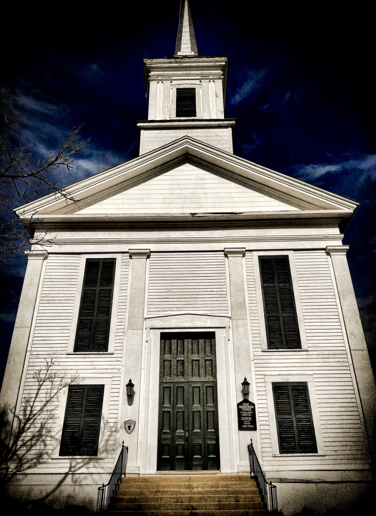 "Everlasting First Presbyterian, Eutaw Alabama"