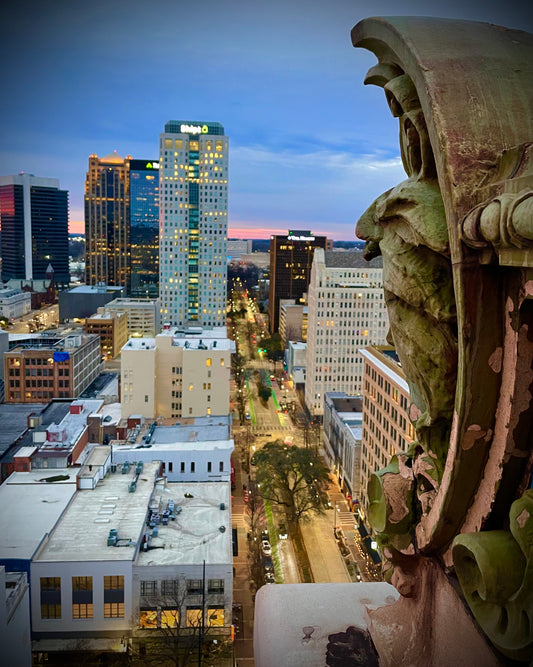 "Twilight on 20th Street" (Photo Print 8" x 10")