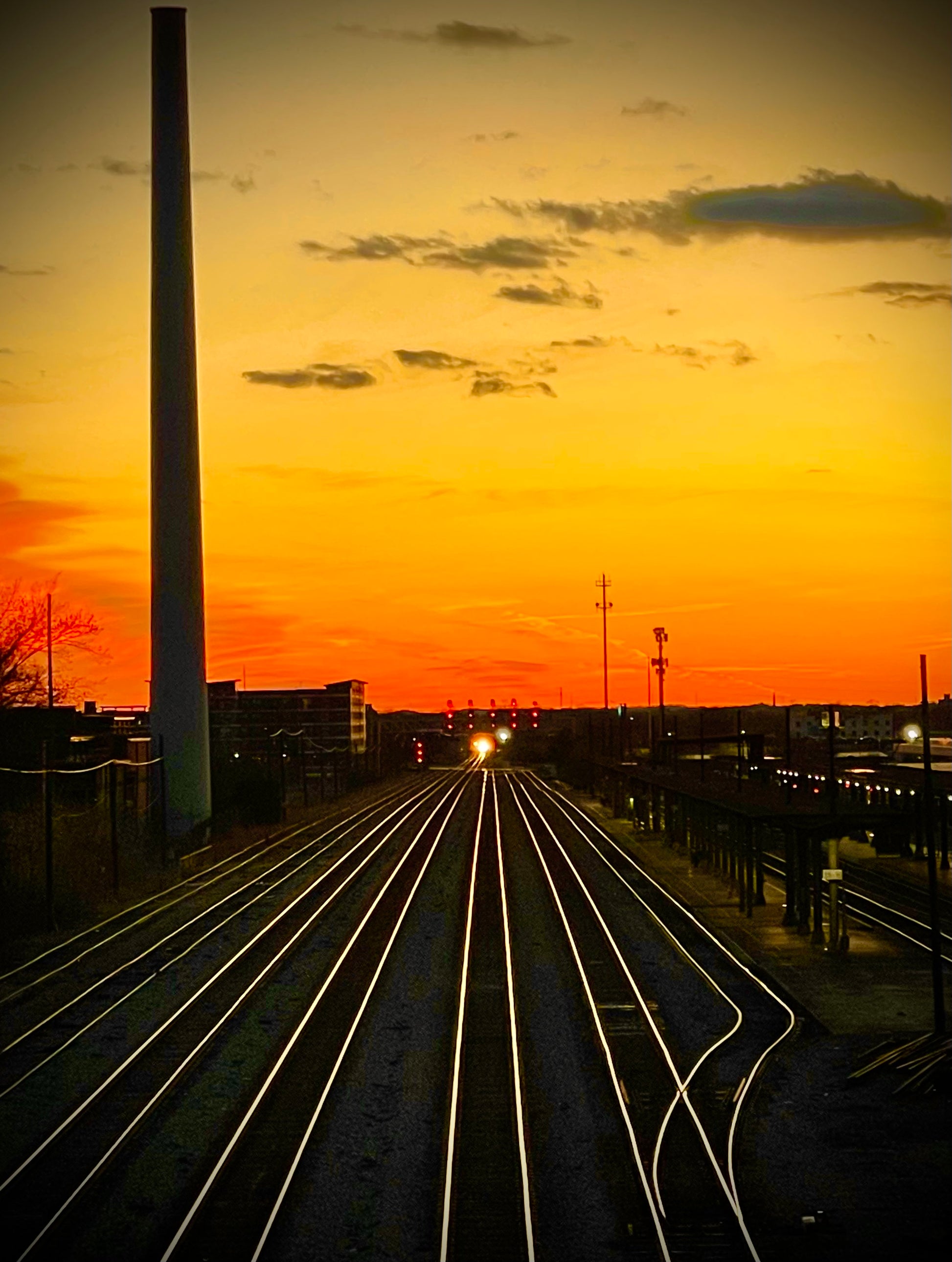 Irondale Train Tracks