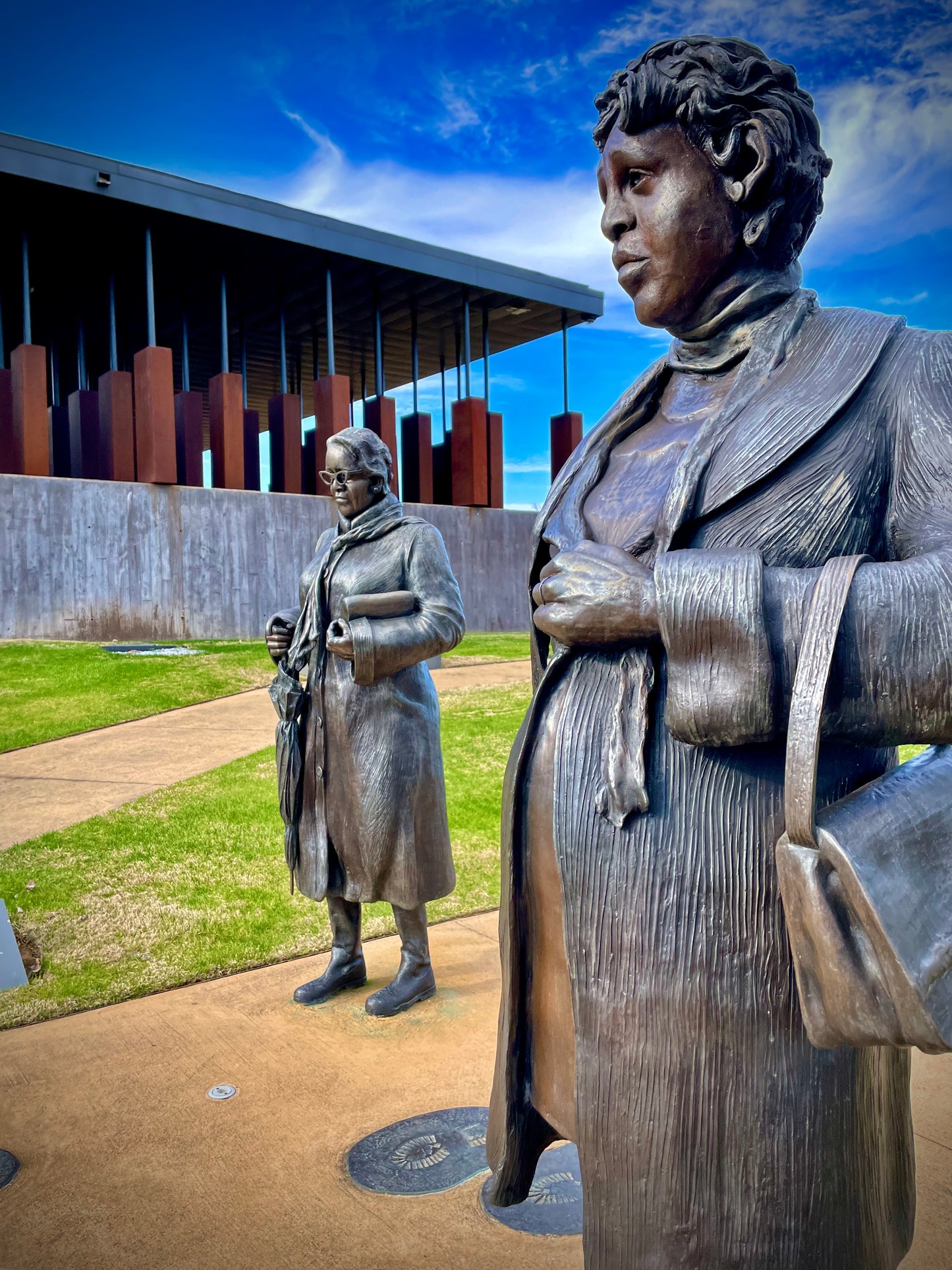 "Wonder Women, Equal Justice Initiative, Montgomery, Alabama (8" x 10" Photo Print)